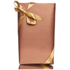 Gift Wrapping Combination Golden Stripes